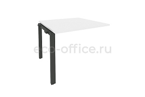Проходной наборный элемент ONIX O.MP-NPRG-1 Белый Бриллиант / Антрацит металл фото