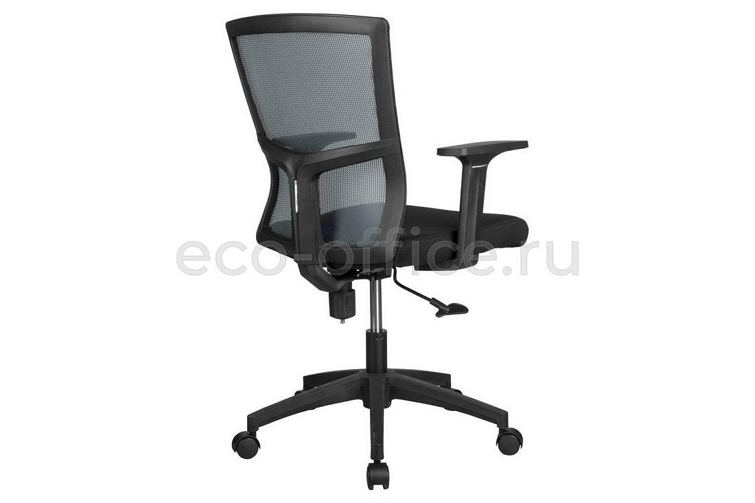 Кресло офисное RV Chair PLAST 923 Серая сетка / Чёрная ткань  стоимость