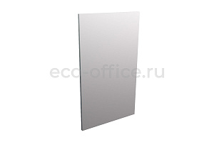 Панель ресепшн STEEL завершающая 15570 L/R Белый фото