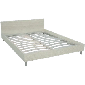 Кровать двуспальная Protech АС-52 Ясень шимо фото