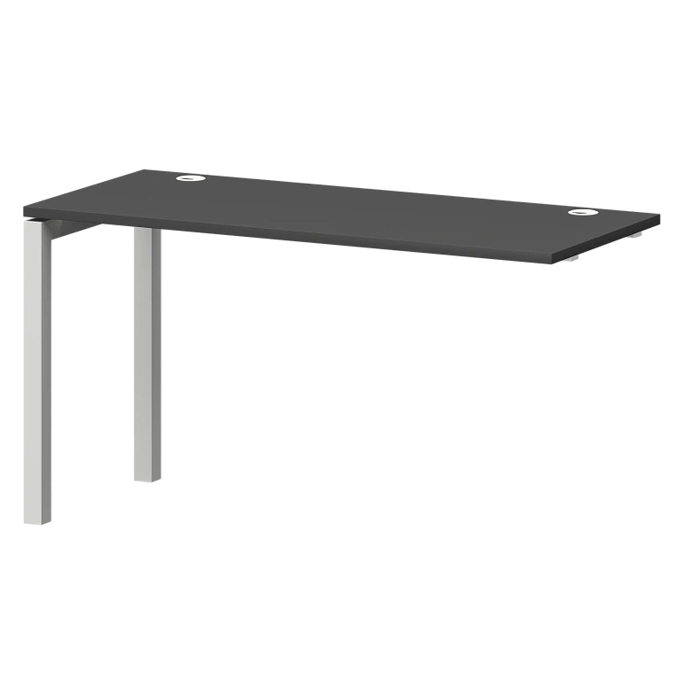 модуль линейный на металлокаркасе protech смс25-п-14к.60э.пр50 графит/белый фото