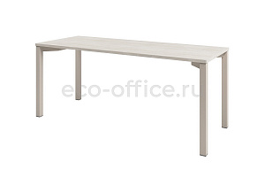 Стол на металлокаркасе SOLUTION D-33 Акация Морава / Кашемир фото