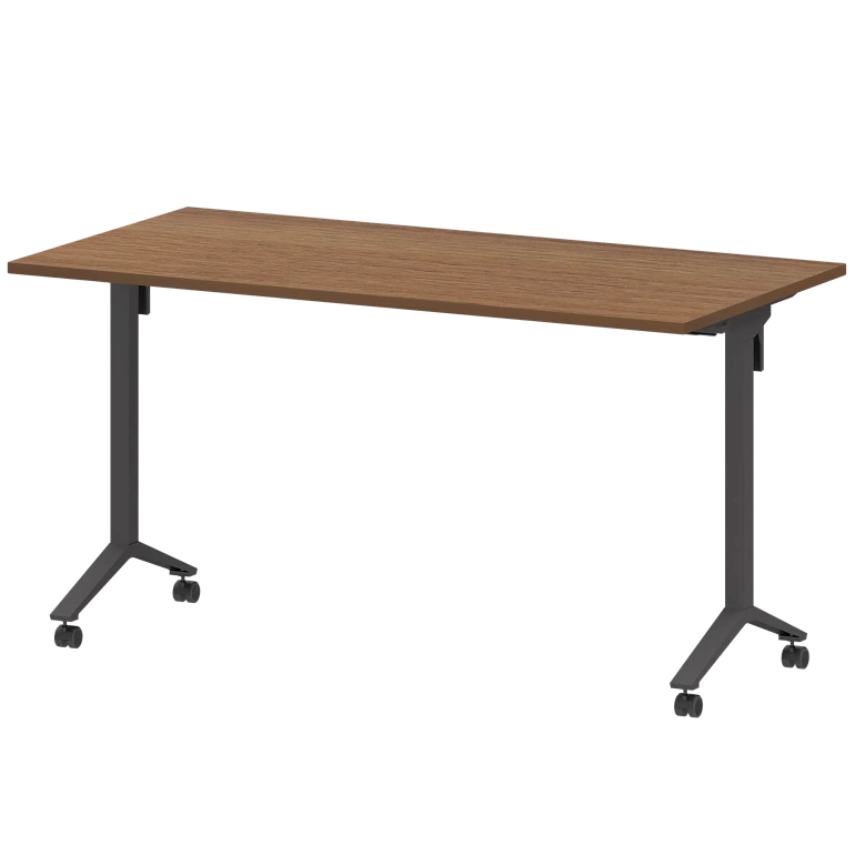 стол мобильный складной protech мб22-140.70 орех/антрацит фото