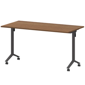 Стол мобильный складной Protech МБ22-140.70 Орех/Антрацит фото