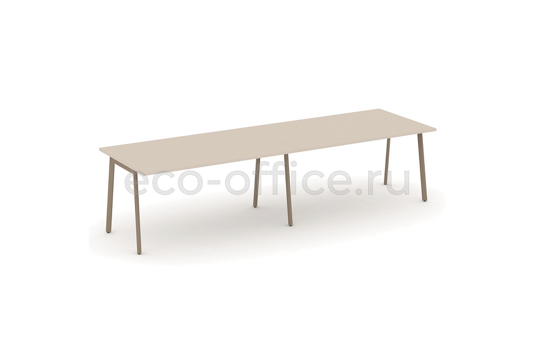 Стол переговорный ESTETICA ES.PRG-2.4-P Капучино  стоимость