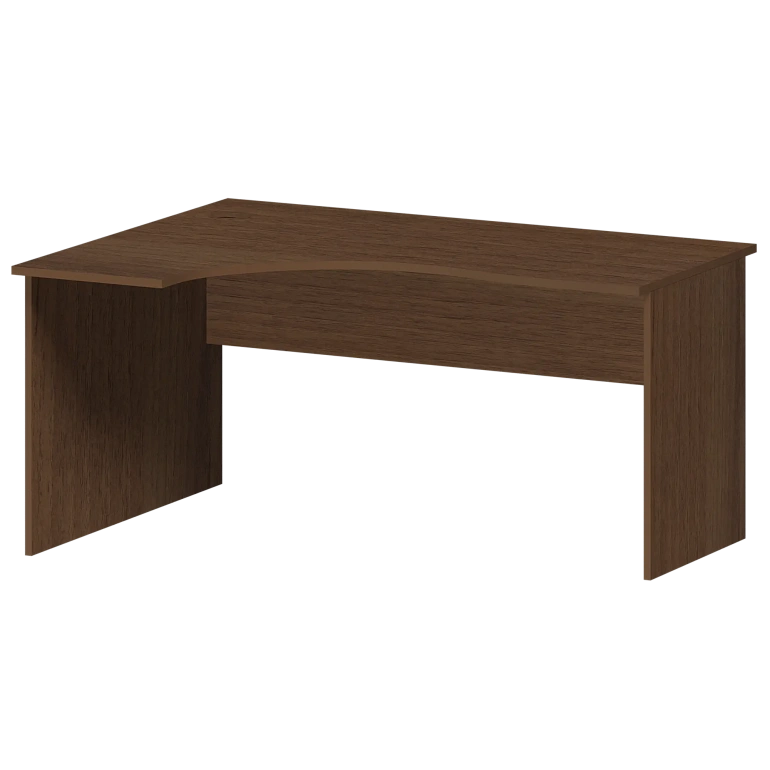 стол эргономичный левый protech а-201.лв орех фото