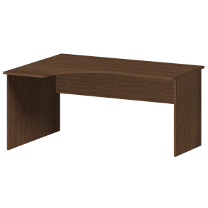 Стол эргономичный левый Protech А-201.ЛВ Орех фото