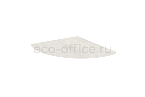 Приставка к столу угловая STYLE Л.ПР-3 Дуб Наварра фото