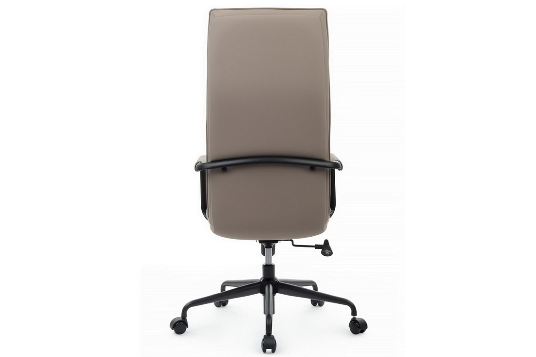 кресло руководителя rv chair tino cm-p004as бежевая экокожа фото