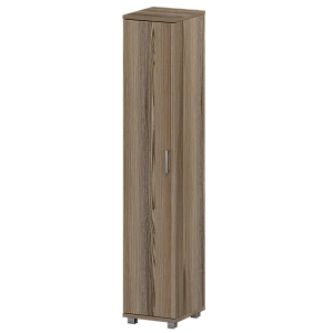 Стеллаж высокий узкий закрытый Protech "НТ-540;НТ-602" Дуб сафари фото