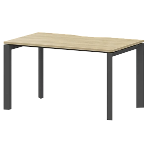 Стол на металлокаркасе Protech НТМП.П-120 Баттл Рок/Антрацит фото