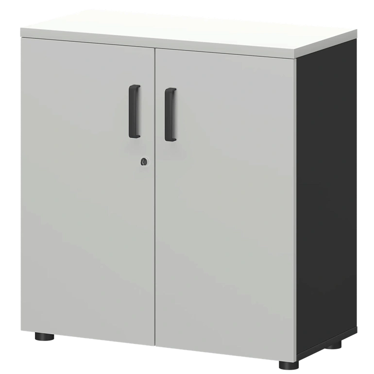 шкаф protech смш-28д тип2 графит/белый фото