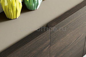Подвесной шкаф широкий JERA 159980 Bali Walnut / Stone Grey фото