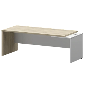 Стол руководителя правый Protech KZ-22R Кронберг/Белый фото