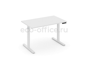 Стол электроподъёмный MOVE UP MV.SE-2.7 Белый бриллиант / Белый металл фото