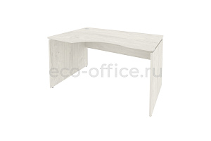 Стол криволинейный левый STYLE Л.СА-2 (L) Дуб Наварра фото