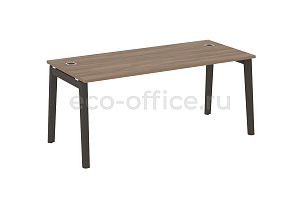 Стол рабочий руководителя ONIX WOOD DIRECT OW.SRR-5.8 Дуб Аризона / Дуб Тёмный фото
