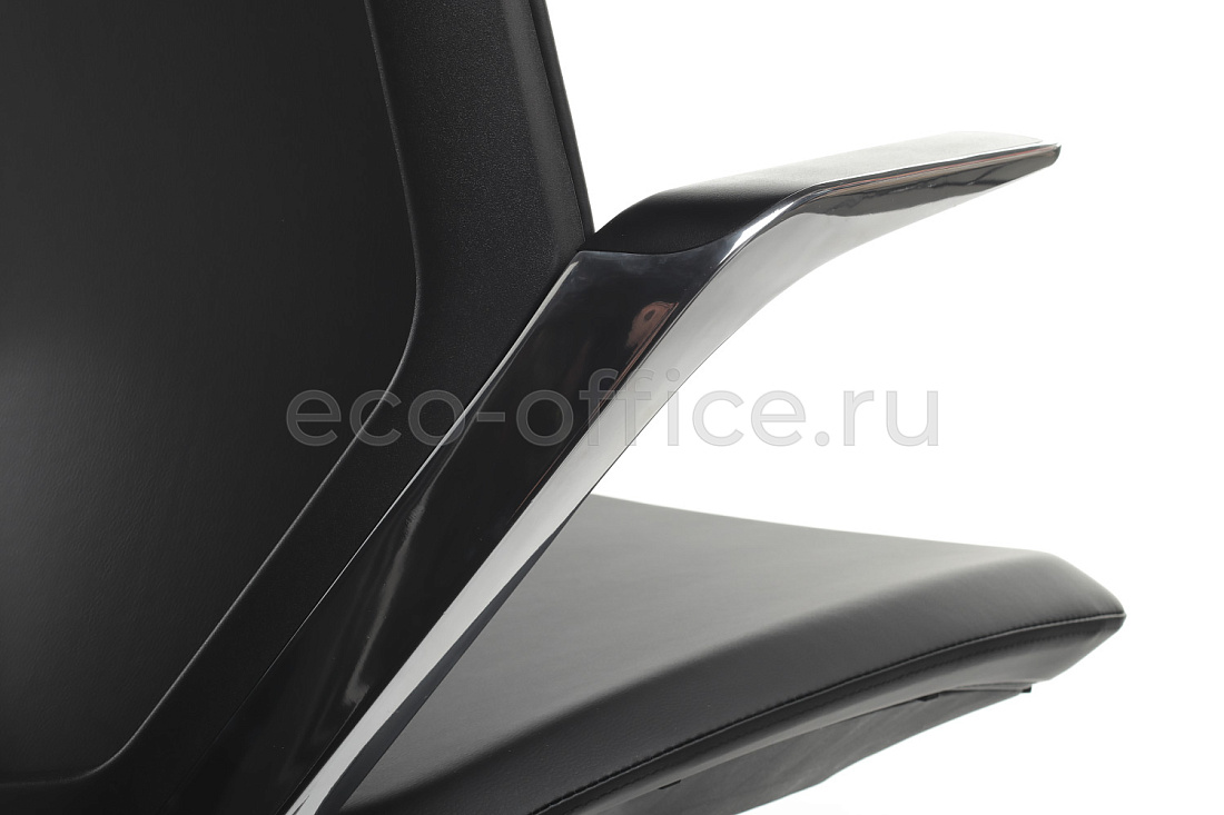Кресло RV Design FORM F1-B Чёрная экокожа  стоимость