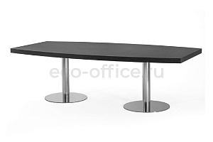Стол переговоров TITANO SET_TI12E240122W8Z Черное Дерево фото