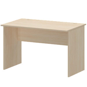 Стол с левым и правым кабель каналом Protech А-002.К Бук фото