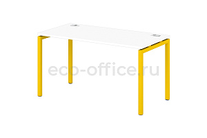 Стол на металлокаркасе 40*40 SENTIDA COLOR S-36 Манго фото