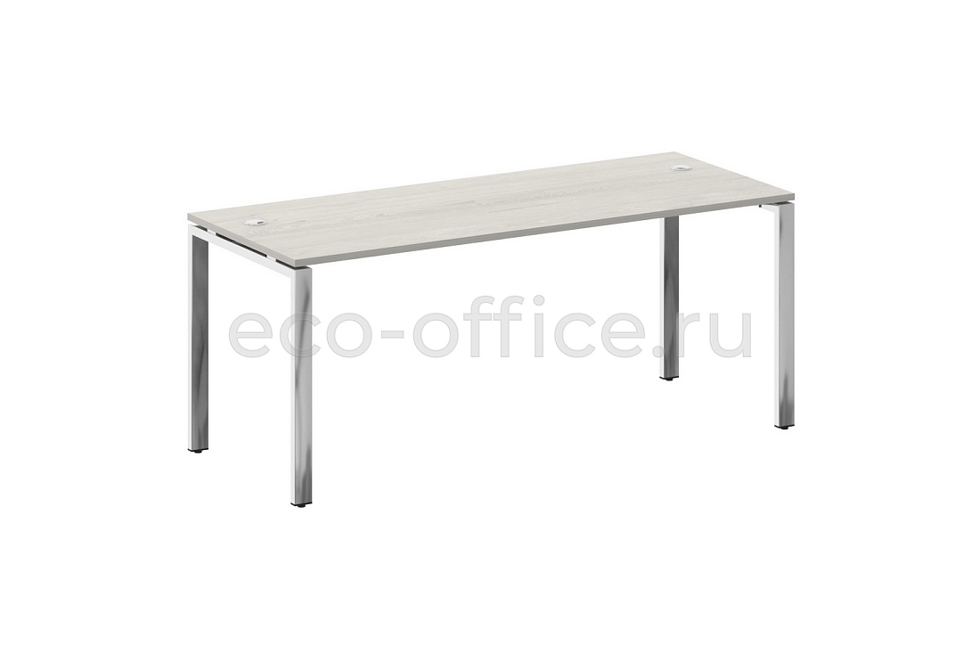 Стол рабочий руководителя METAL SYSTEM DIRECT БП.СРР-5.7 Дуб Наварра  стоимость