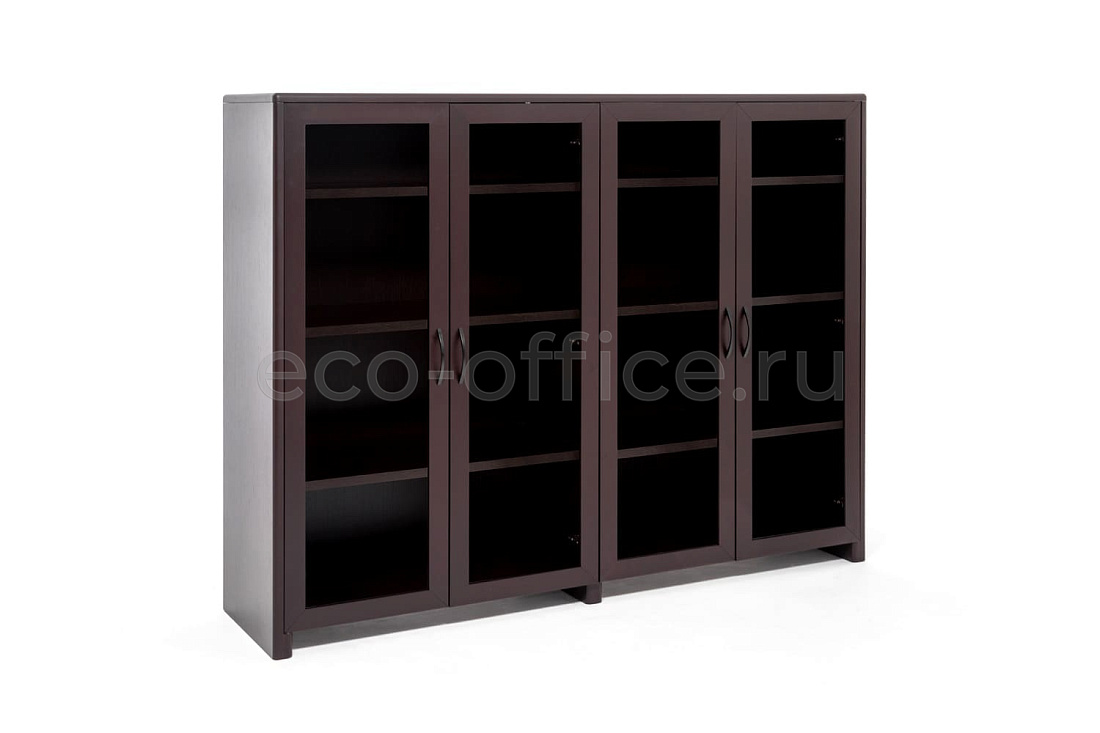 Шкаф-витрина LEGNO 102 702 Палисандр купить в Москве