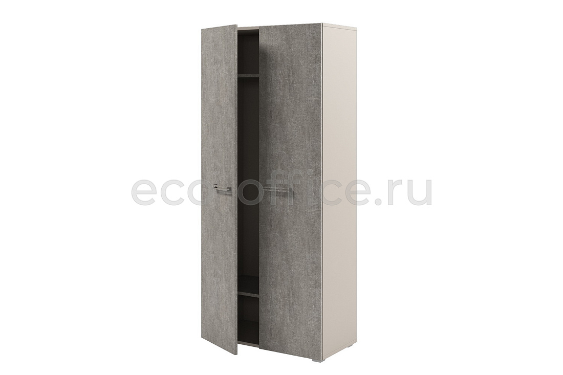 Гардероб SOLUTION D-721 Бетон Чефалу / Кашемир  стоимость