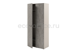 Гардероб SOLUTION D-721 Бетон Чефалу / Кашемир фото