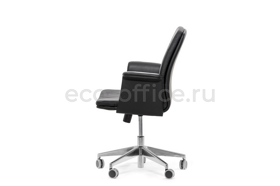 Кресло руководителя Profoffice KARL B Чёрная кожа  стоимость