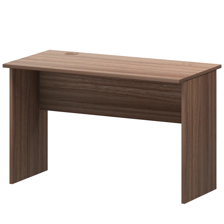 стол с кабель каналом слева protech а-002.60.к.лв темный шимо фото