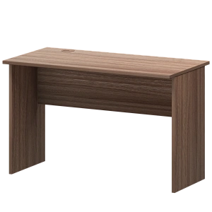 Стол с кабель каналом слева Protech А-002.60.К.ЛВ Темный шимо фото