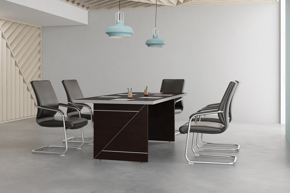 столы для переговоров zoom венге фото