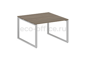Стол переговорный (1 столешница) METAL SYSTEM STYLE БО.ПРГ-1.2 Вяз Благородный / Серый металл фото