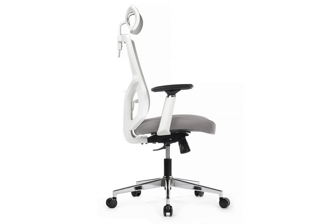 Кресло RV Chair STEP AW2320 Серая сетка / Серая ткань стоимость