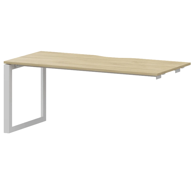 модуль линейный на металлокаркасе protech нтмп.о-160э баттл рок/белый фото