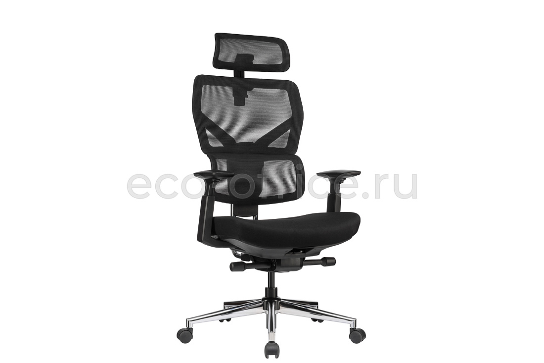 Кресло эргономичное ECO-CHAIR M81 Motion Чёрный купить в Москве
