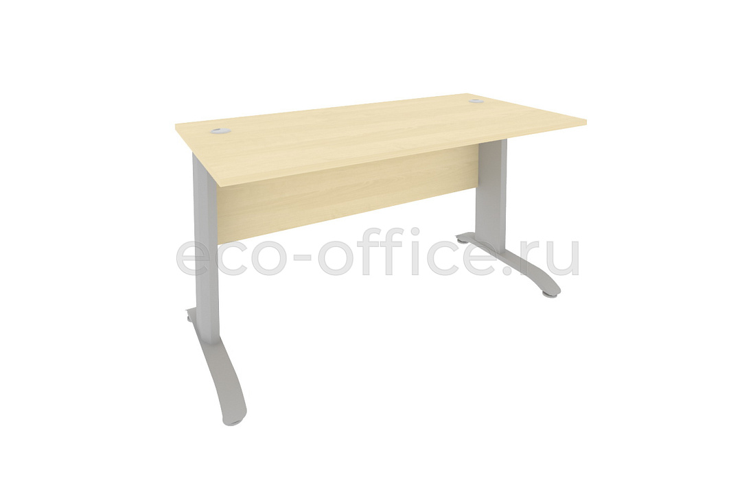 Стол письменный RIVA Metal ПЛ.СП-3 Клён купить в Москве