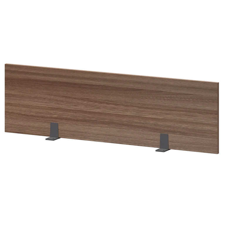 экран для одиночного стола protech смэ18-12 темный шимо/антрацит фото