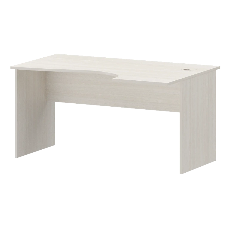 стол эргономичный правый protech а-200.пр ясень шимо фото