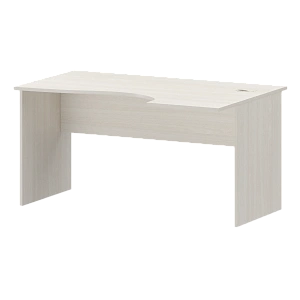 Стол эргономичный правый Protech А-200.ПР Ясень шимо фото