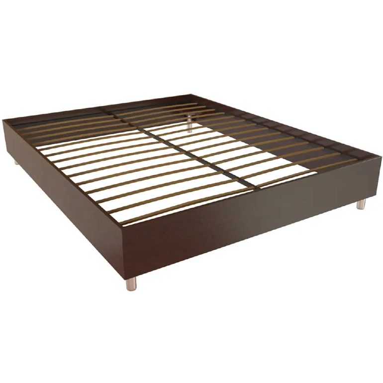 кровать двуспальная protech т-404 дуб венге фото