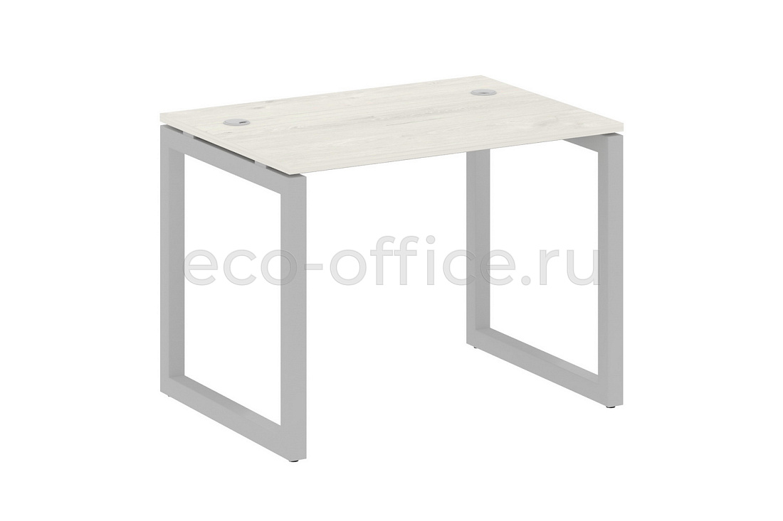 Стол письменный METAL SYSTEM QUATTRO 5x5 50БО.СП-1 Дуб Наварра / Серый металл  стоимость