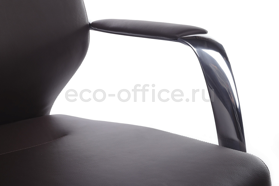 Кресло руководителя RV Design ALONZO-M B1711 Тёмно-коричневая кожа  стоимость