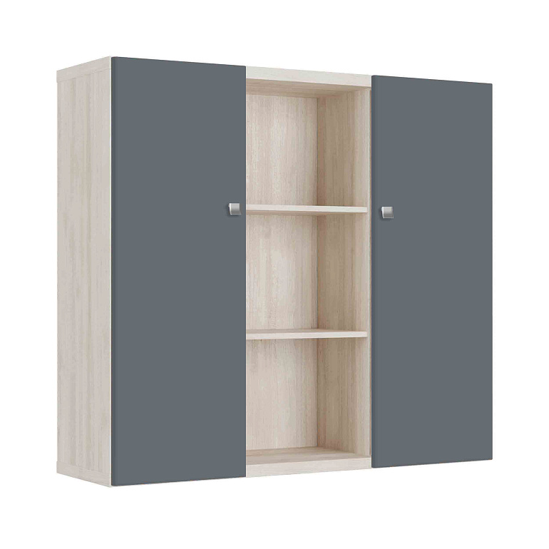 шкаф средний с распашными дверьми  zion zio28542292 фото