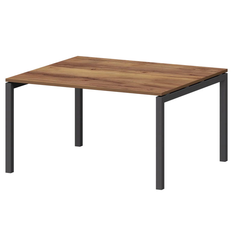 стол переговорный на металлокаркасе protech смсп-п-16.123.пр50 таксония/антрацит фото