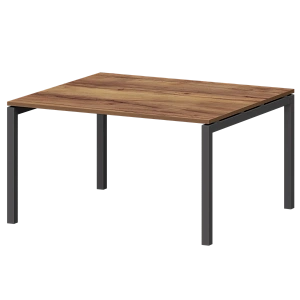 Стол переговорный на металлокаркасе Protech СМСП-П-12.123.Пр50 Таксония/Антрацит фото