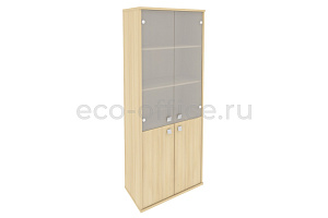 Шкаф высокий широкий STYLE Л.СТ-1.2 Акация Лорка фото