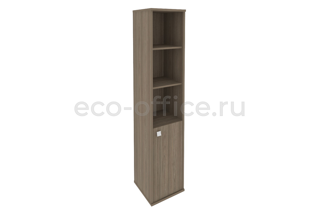 Шкаф высокий узкий правый STYLE Л.СУ-1.1 (R) Вяз Благородный купить в Москве