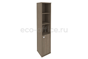 Шкаф высокий узкий правый STYLE Л.СУ-1.1 (R) Вяз Благородный фото